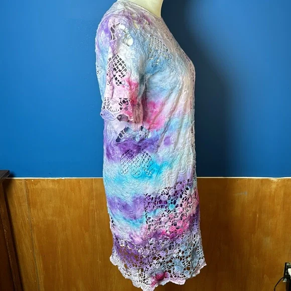 Tye dye dress - Picture 5 of 11